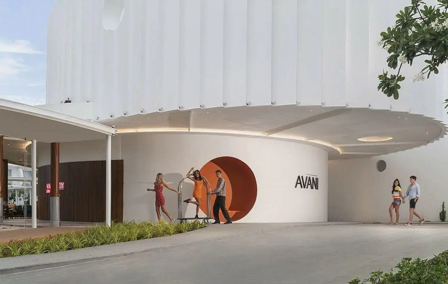 Avani Chaweng Samui Hotel & Beach Club EXTERIOR