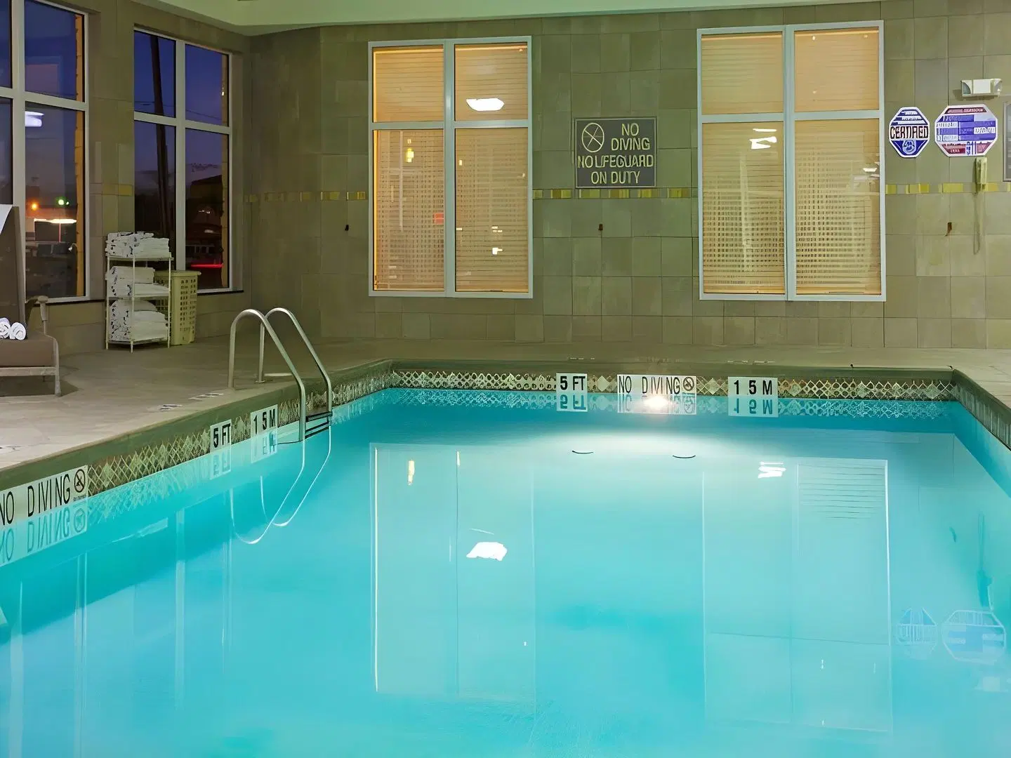 Holiday Inn Express & Suites Amarillo Hallenbad