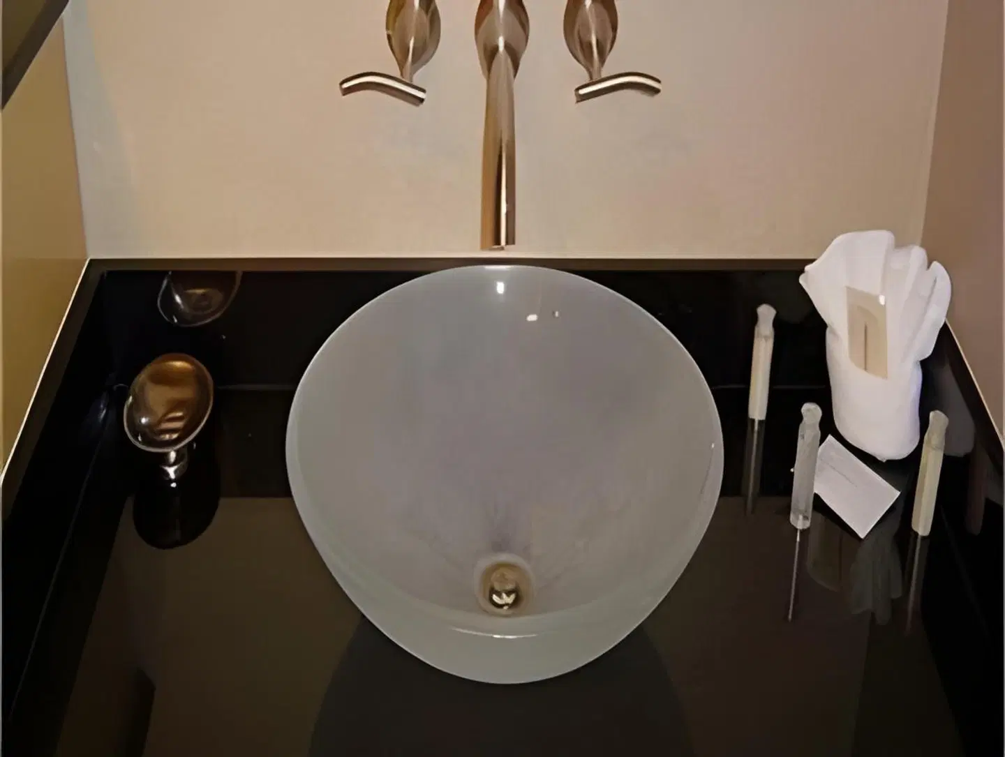 Holiday Inn Express & Suites Amarillo Badezimmer