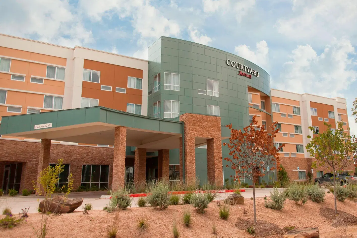 Courtyard by Marriott Houston Springwoods Village EXTERIOR
