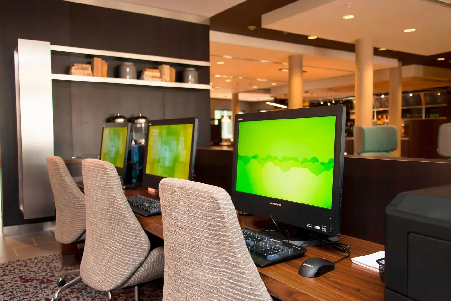 Courtyard by Marriott Houston Springwoods Village LOUNGE_LOBBY