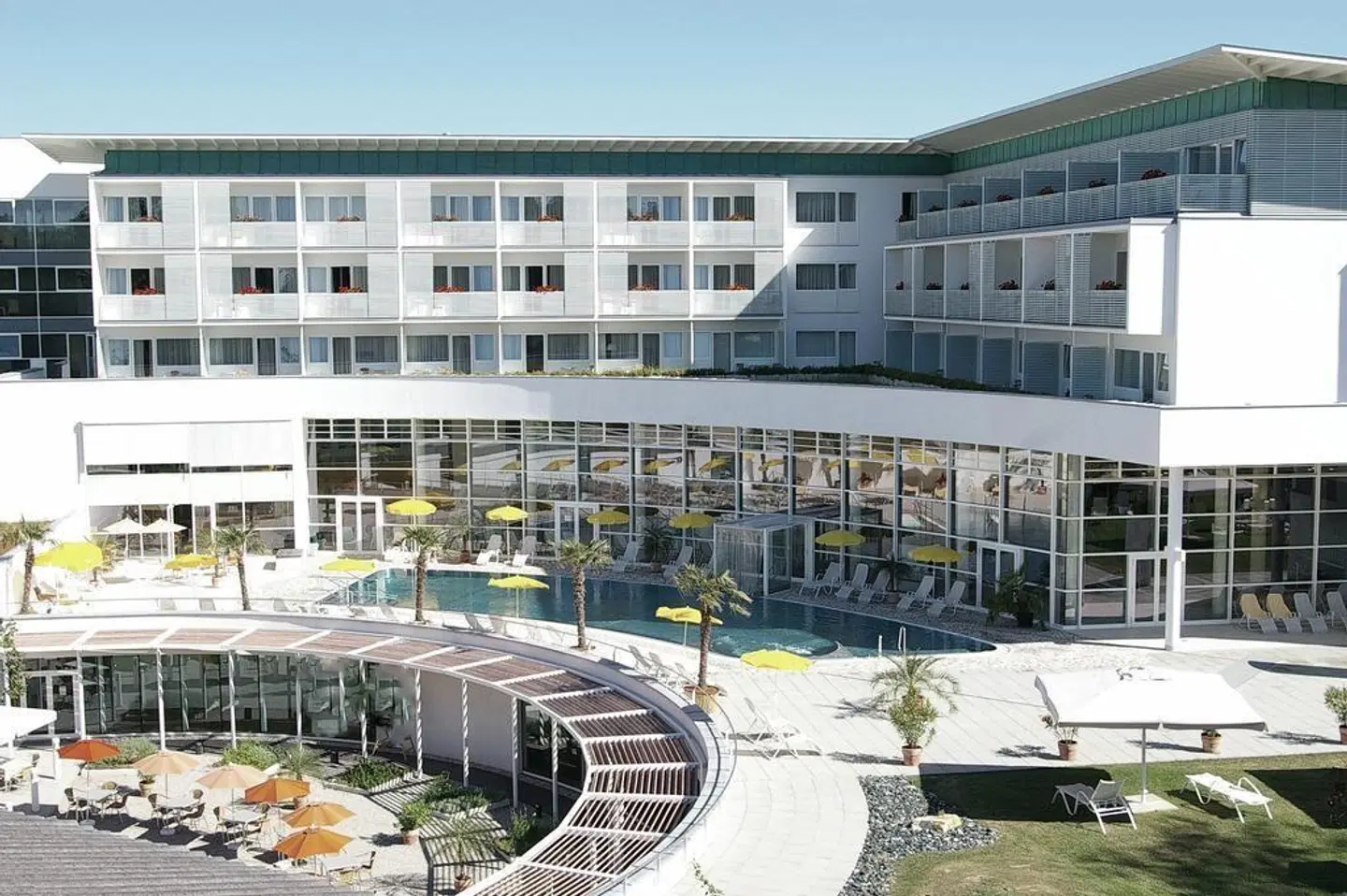 Reduce Hotel Vital Bad Tatzmannsdorf EXTERIOR