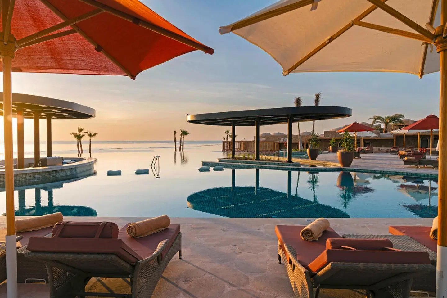 Mövenpick Resort El Quseir Terrasse
