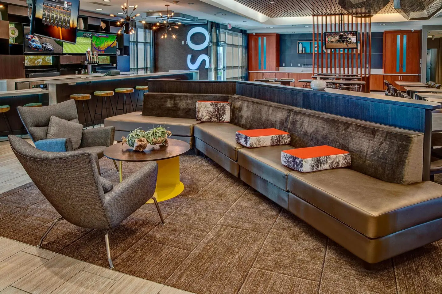 SpringHill Suites by Marriott Amarillo Bar
