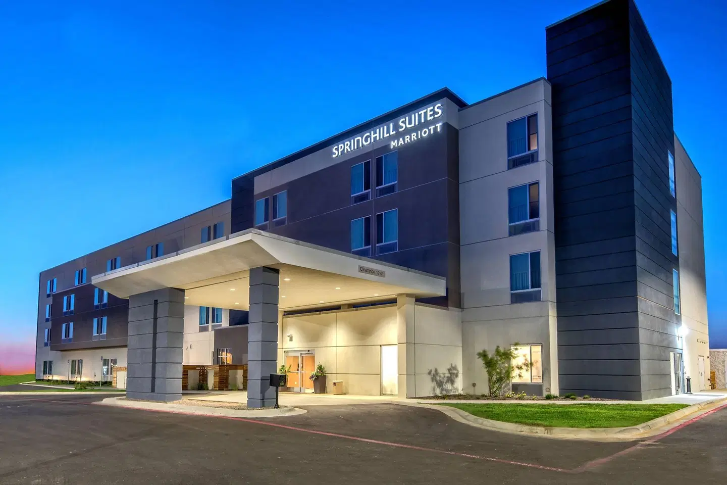 SpringHill Suites by Marriott Amarillo EXTERIOR
