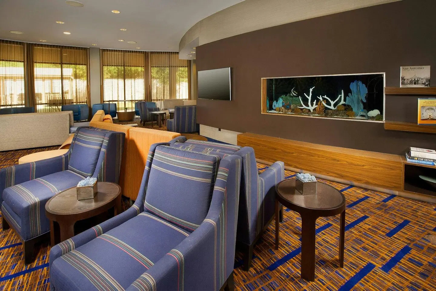 Courtyard by Marriott San Antonio SeaWorld®/Lackland LOUNGE_LOBBY