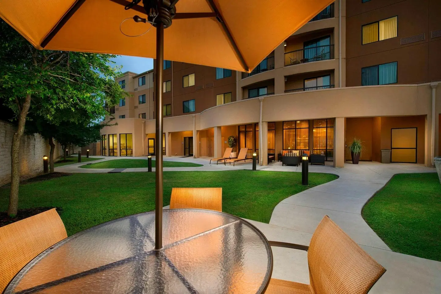 Courtyard by Marriott San Antonio SeaWorld®/Lackland Terrasse