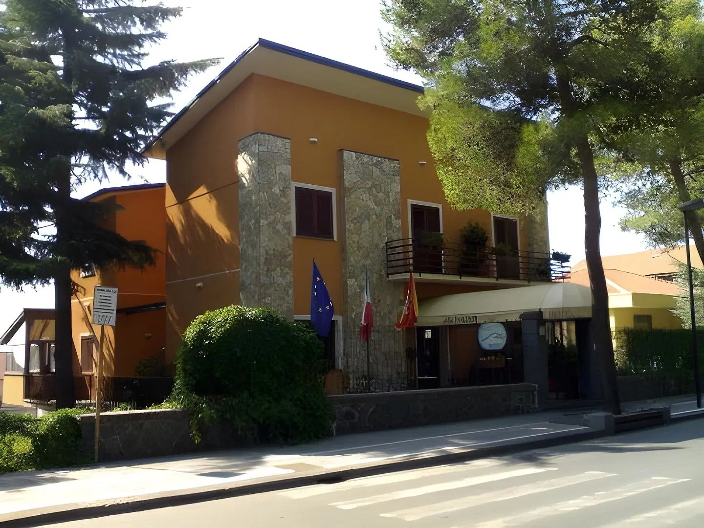 Hotel Alle Pendici EXTERIOR