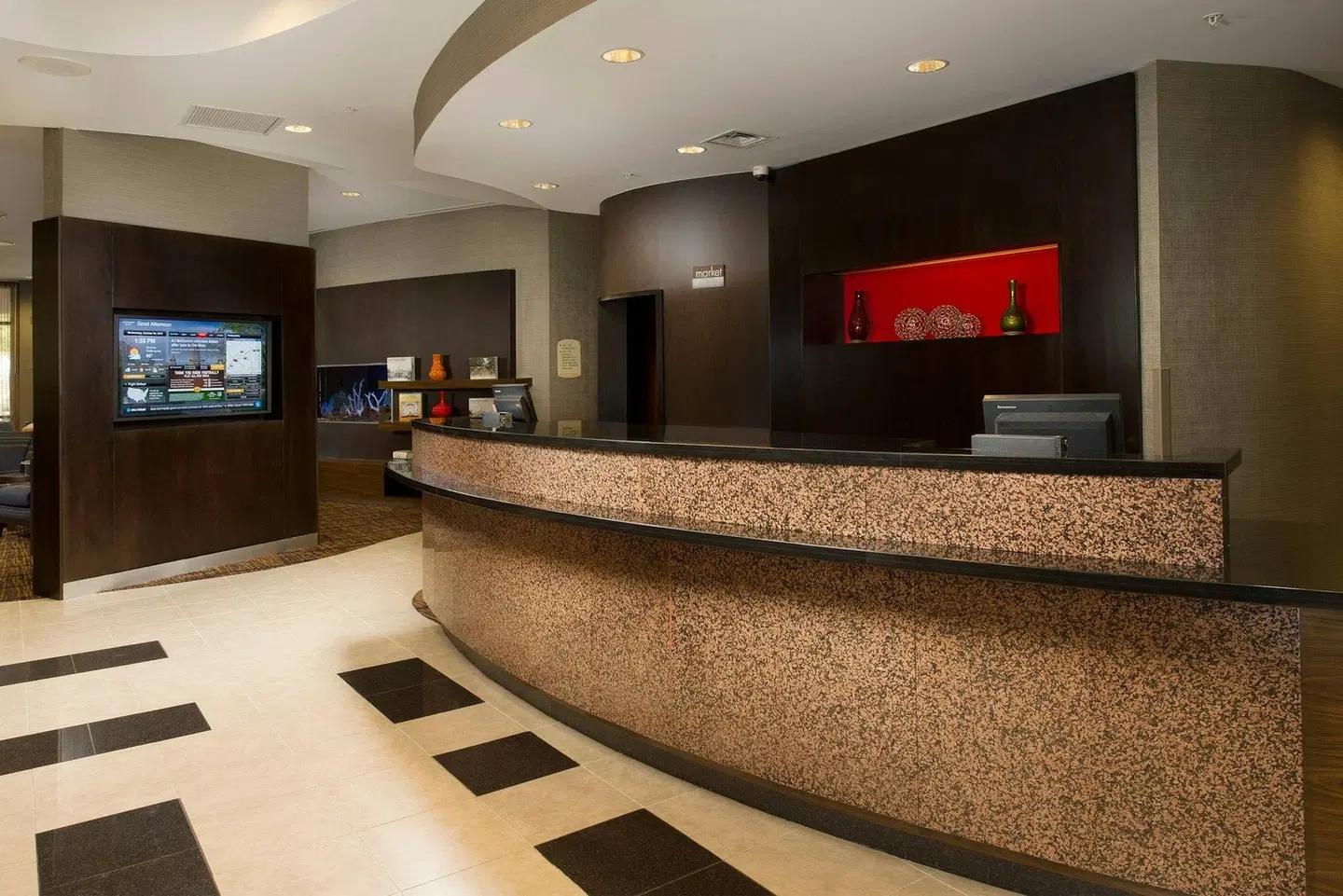 Courtyard by Marriott San Antonio SeaWorld®/Lackland LOUNGE_LOBBY
