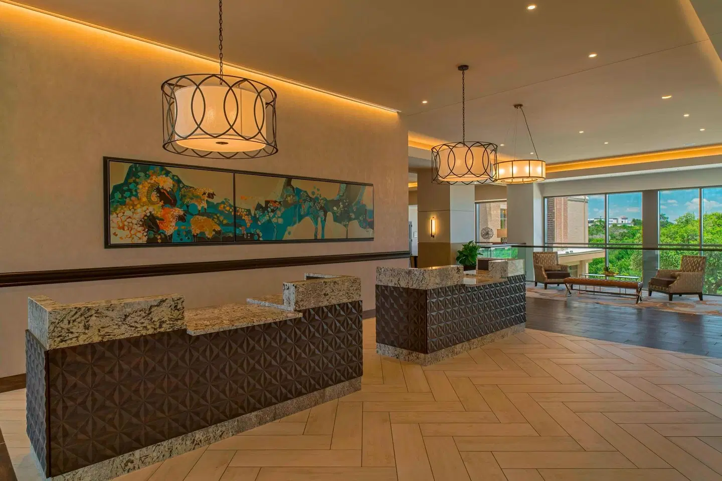 Sheraton Austin Georgetown Texas Hotel & Conference Center LOUNGE_LOBBY