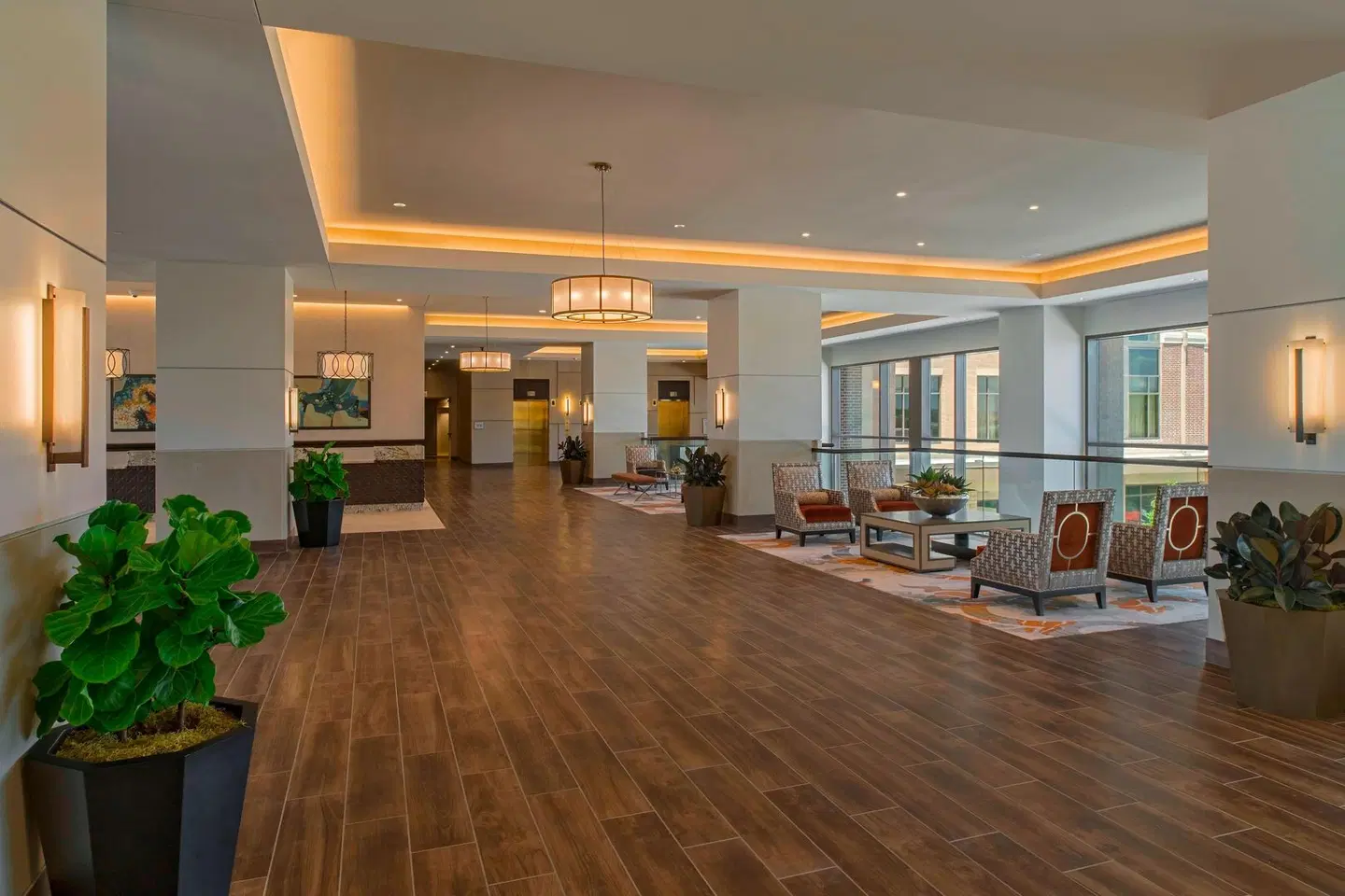 Sheraton Austin Georgetown Texas Hotel & Conference Center LOUNGE_LOBBY