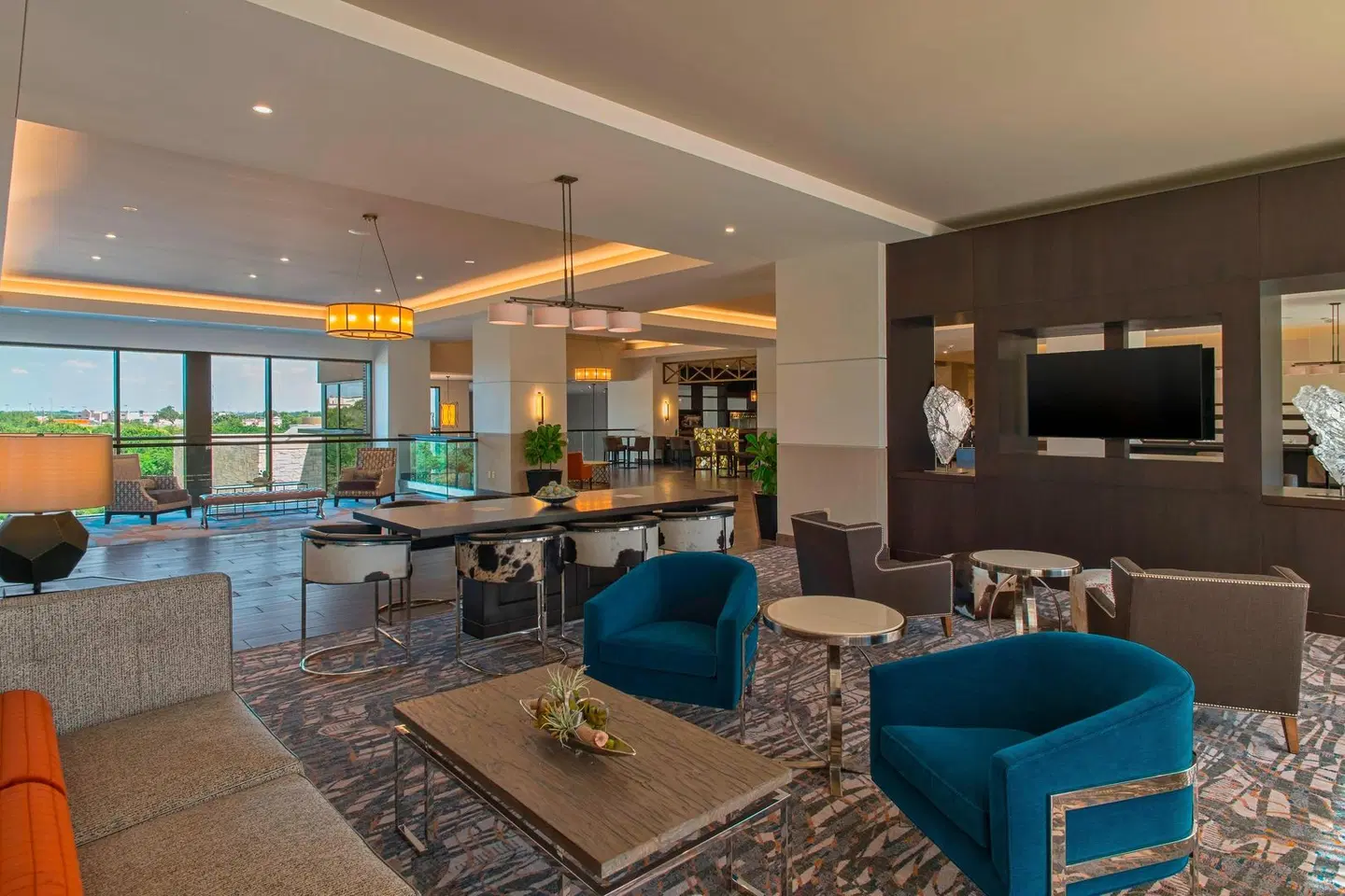Sheraton Austin Georgetown Texas Hotel & Conference Center LOUNGE_LOBBY