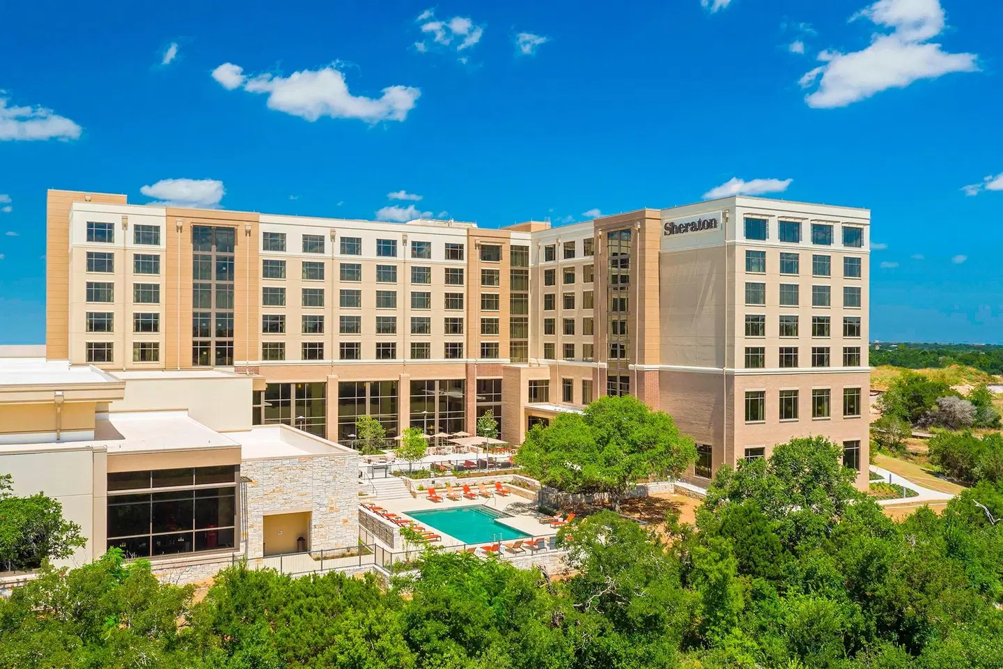 Sheraton Austin Georgetown Texas Hotel & Conference Center EXTERIOR