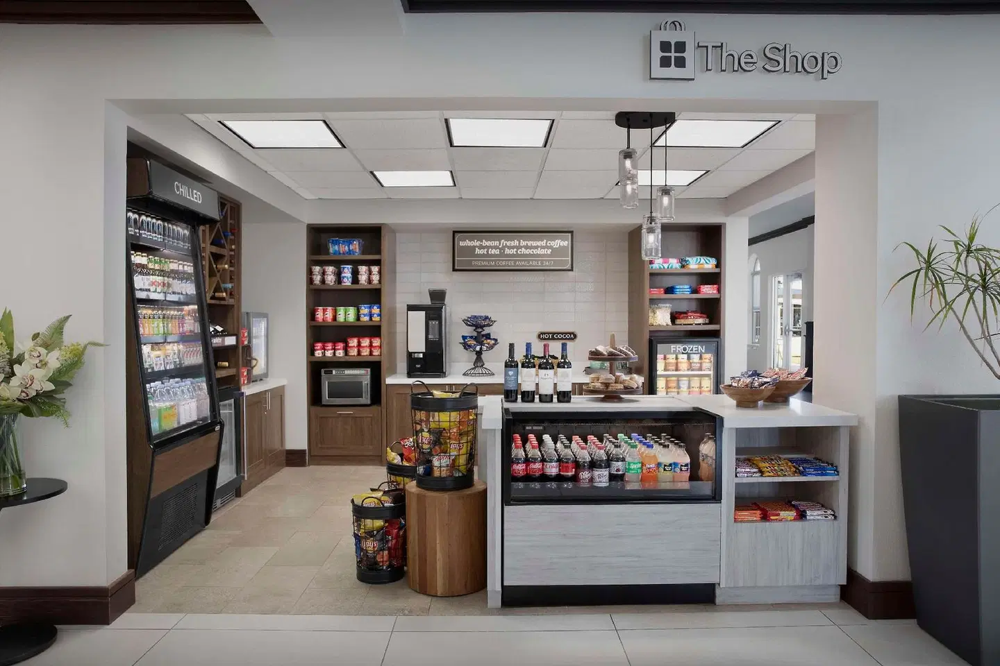 Hilton Garden Inn Granbury Bar