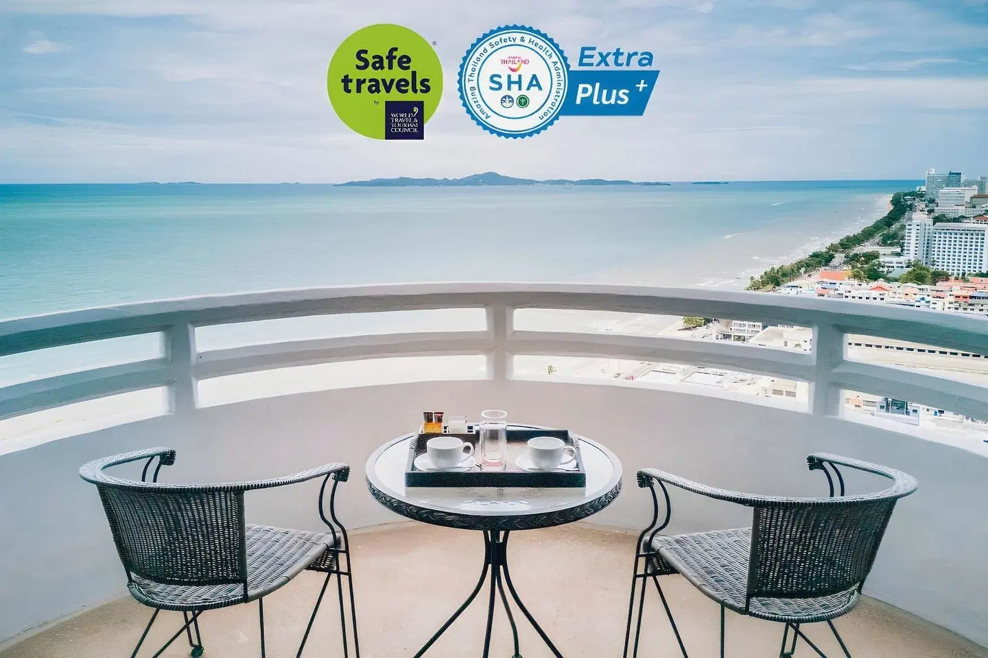 D Varee Jomtien Beach Terrasse