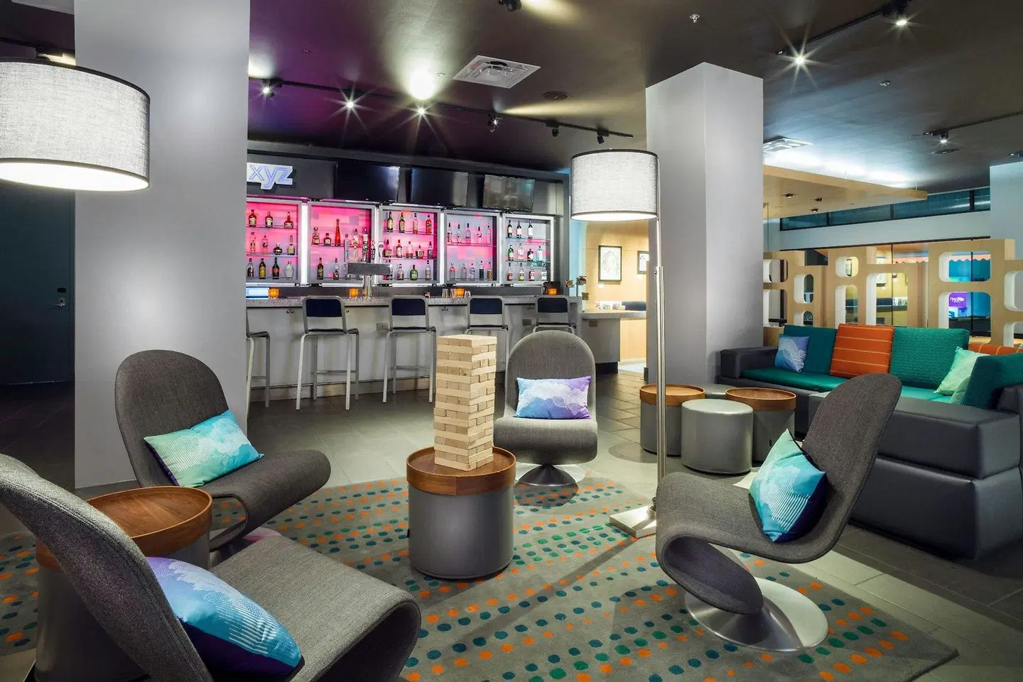 Aloft by Marriott El Paso Downtown Bar