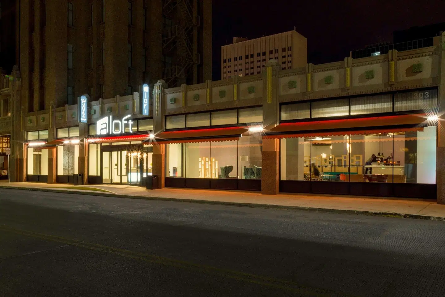 Aloft by Marriott El Paso Downtown EXTERIOR