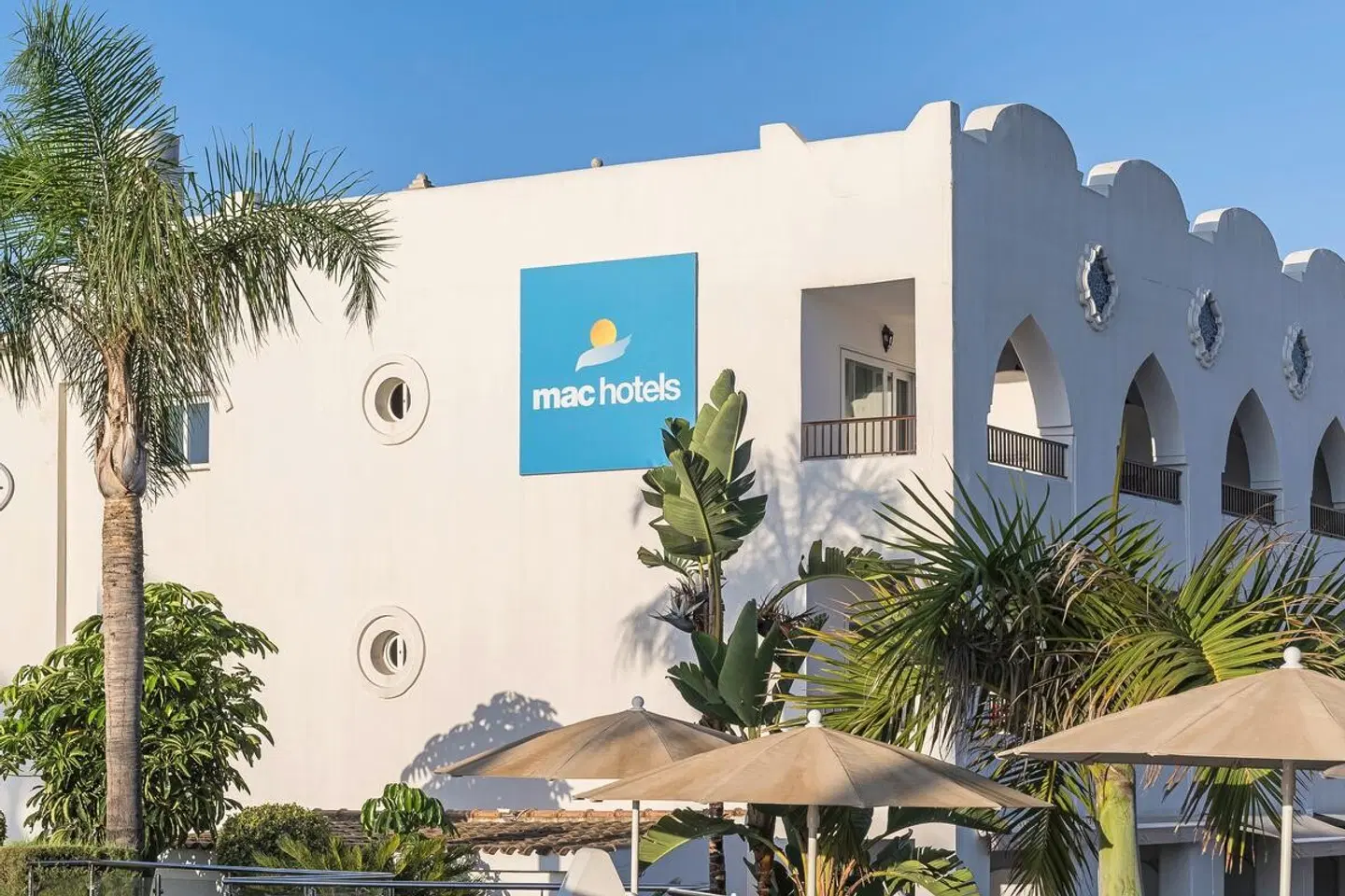 Hotel Mac Puerto Marina EXTERIOR