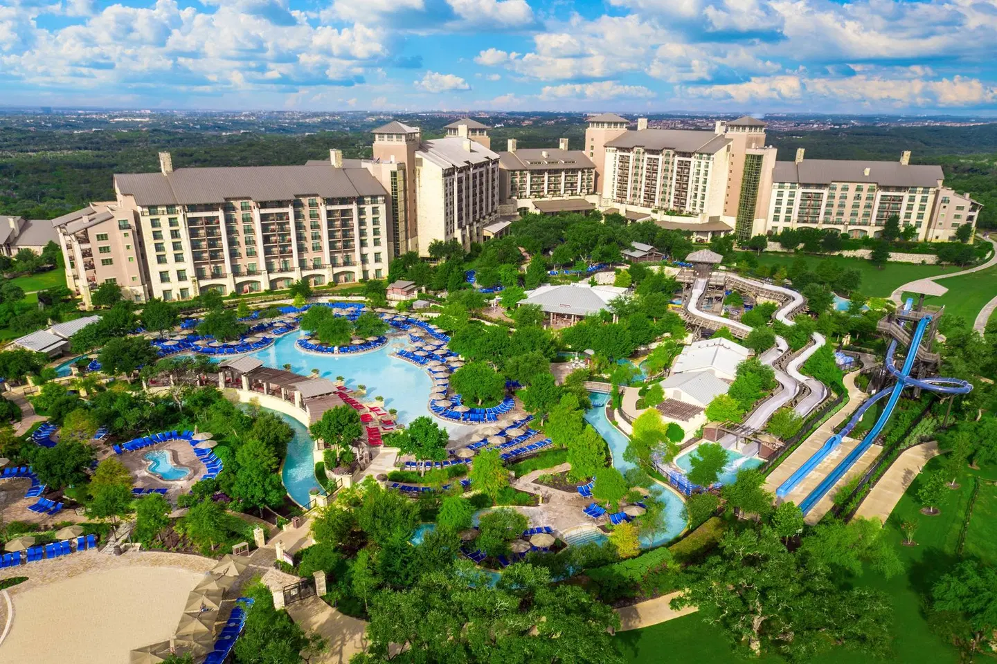 JW Marriott San Antonio Hill Country Resort & Spa EXTERIOR