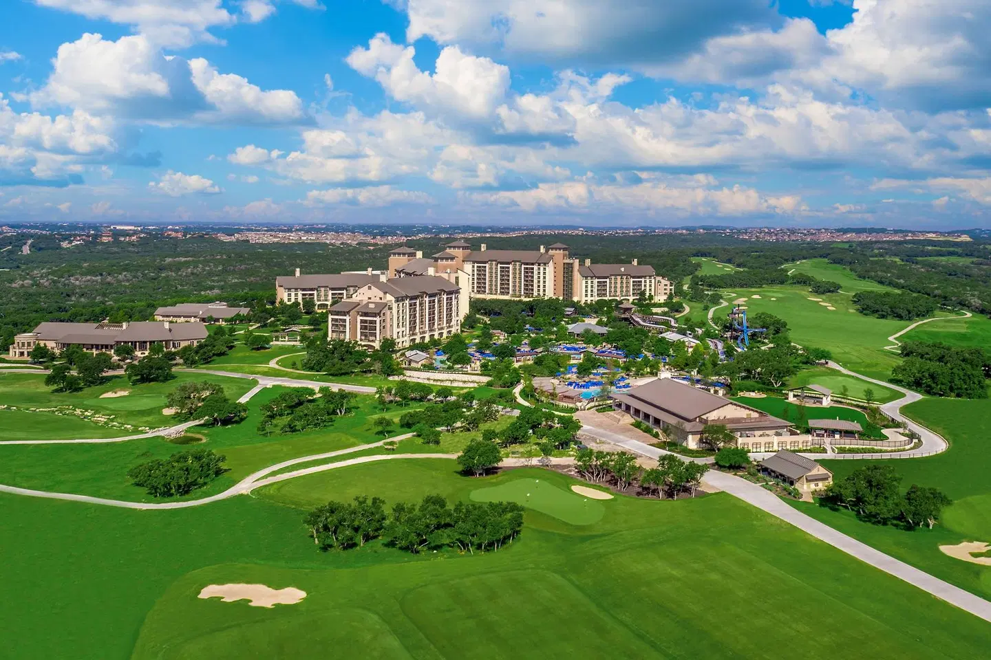 JW Marriott San Antonio Hill Country Resort & Spa EXTERIOR