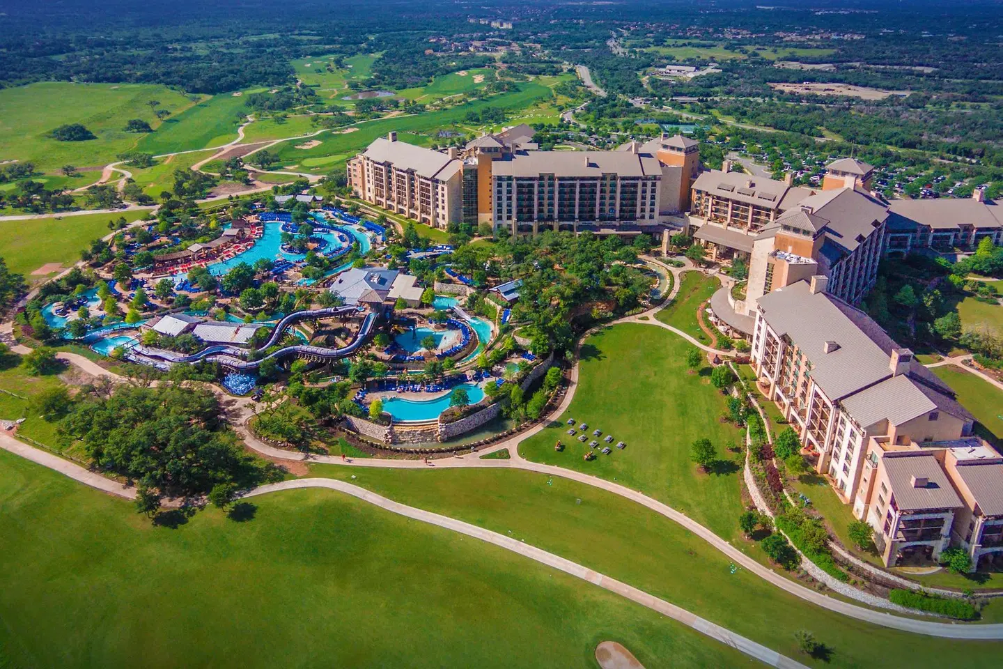 JW Marriott San Antonio Hill Country Resort & Spa EXTERIOR