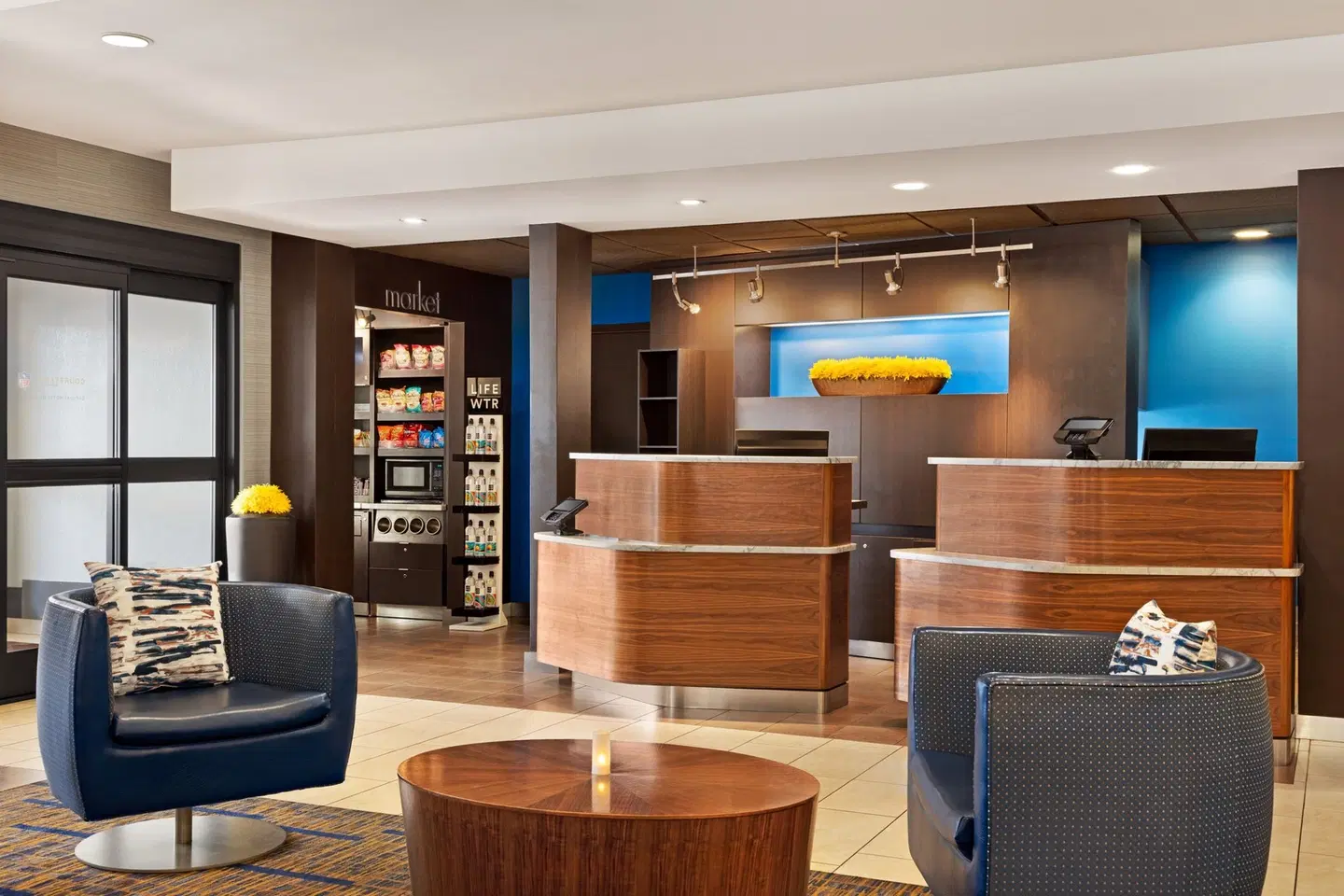 Courtyard by Marriott Houston Sugar Land/Stafford LOUNGE_LOBBY