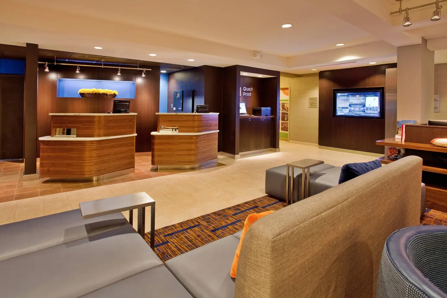Courtyard by Marriott Houston Sugar Land/Stafford LOUNGE_LOBBY