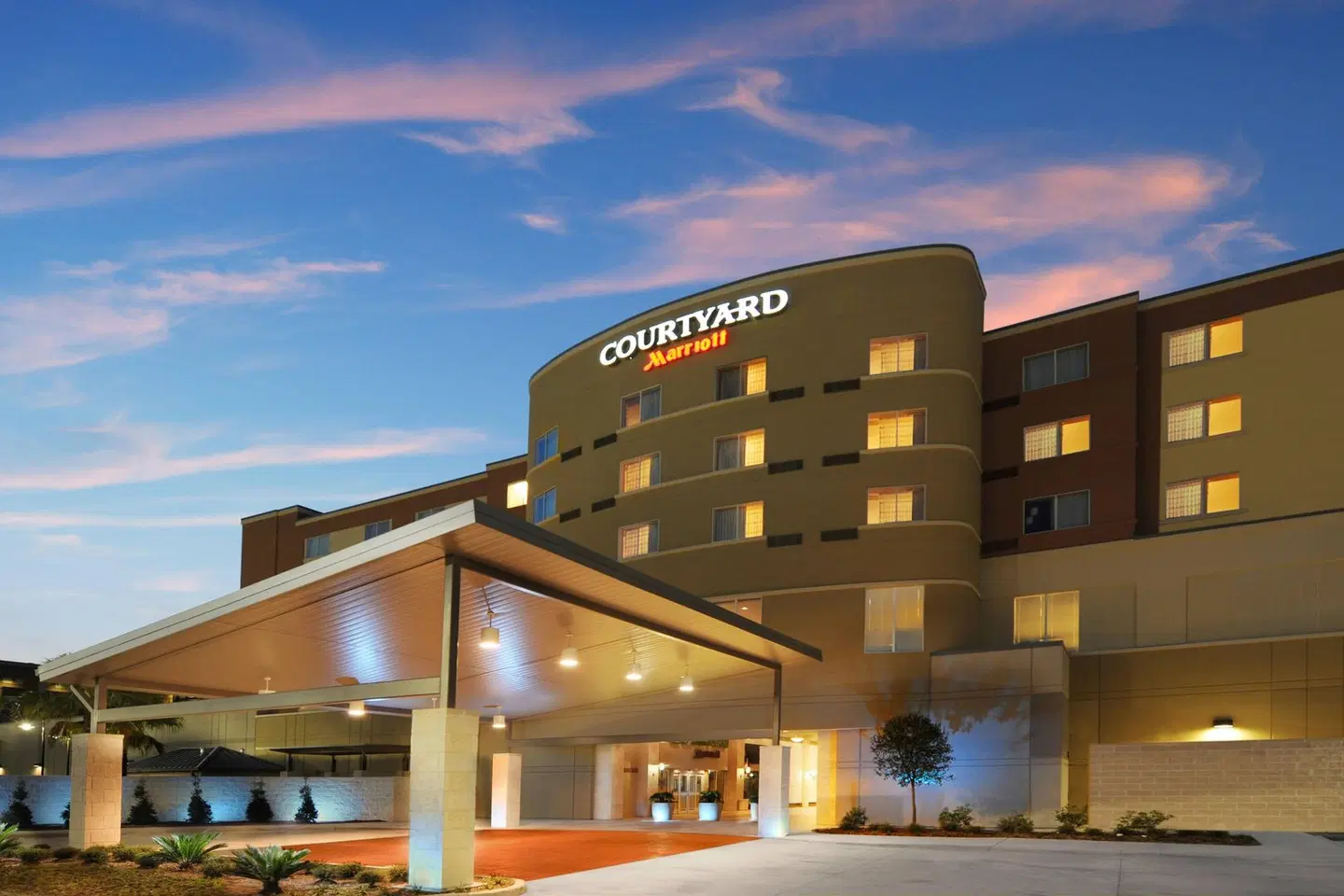 Courtyard by Marriott Houston Pearland EXTERIOR