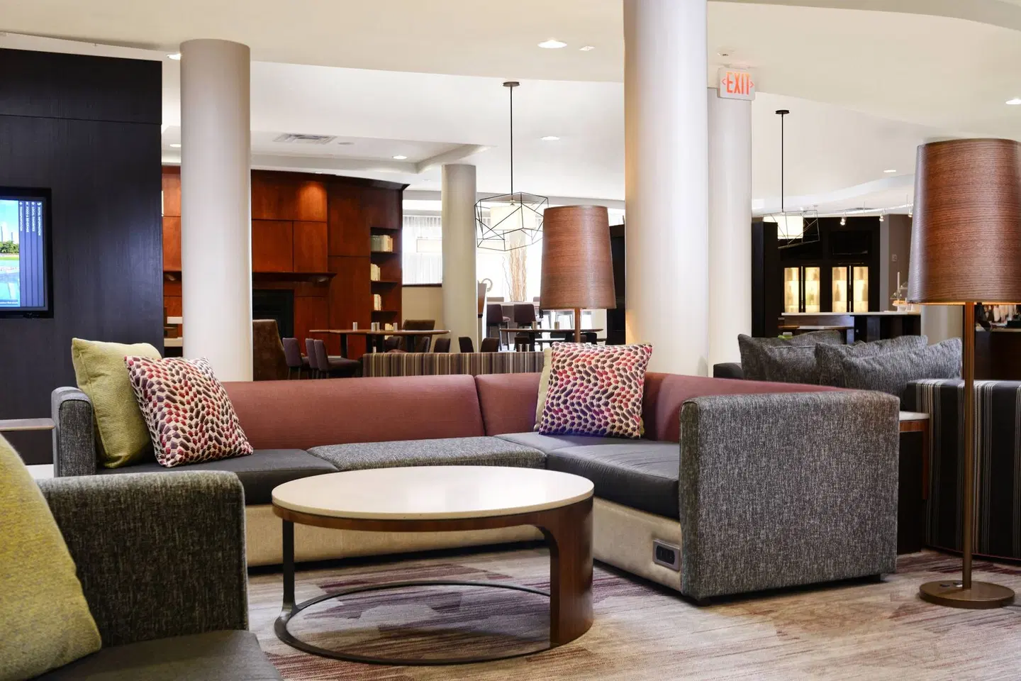 Courtyard by Marriott Houston Pearland LOUNGE_LOBBY