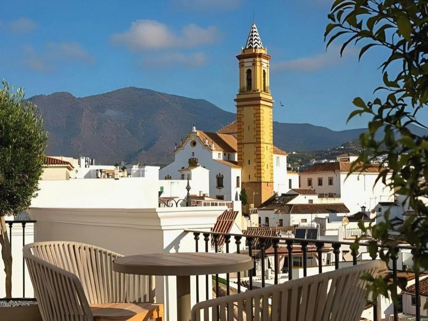 Hotel El Pilar Andalucía Terrasse