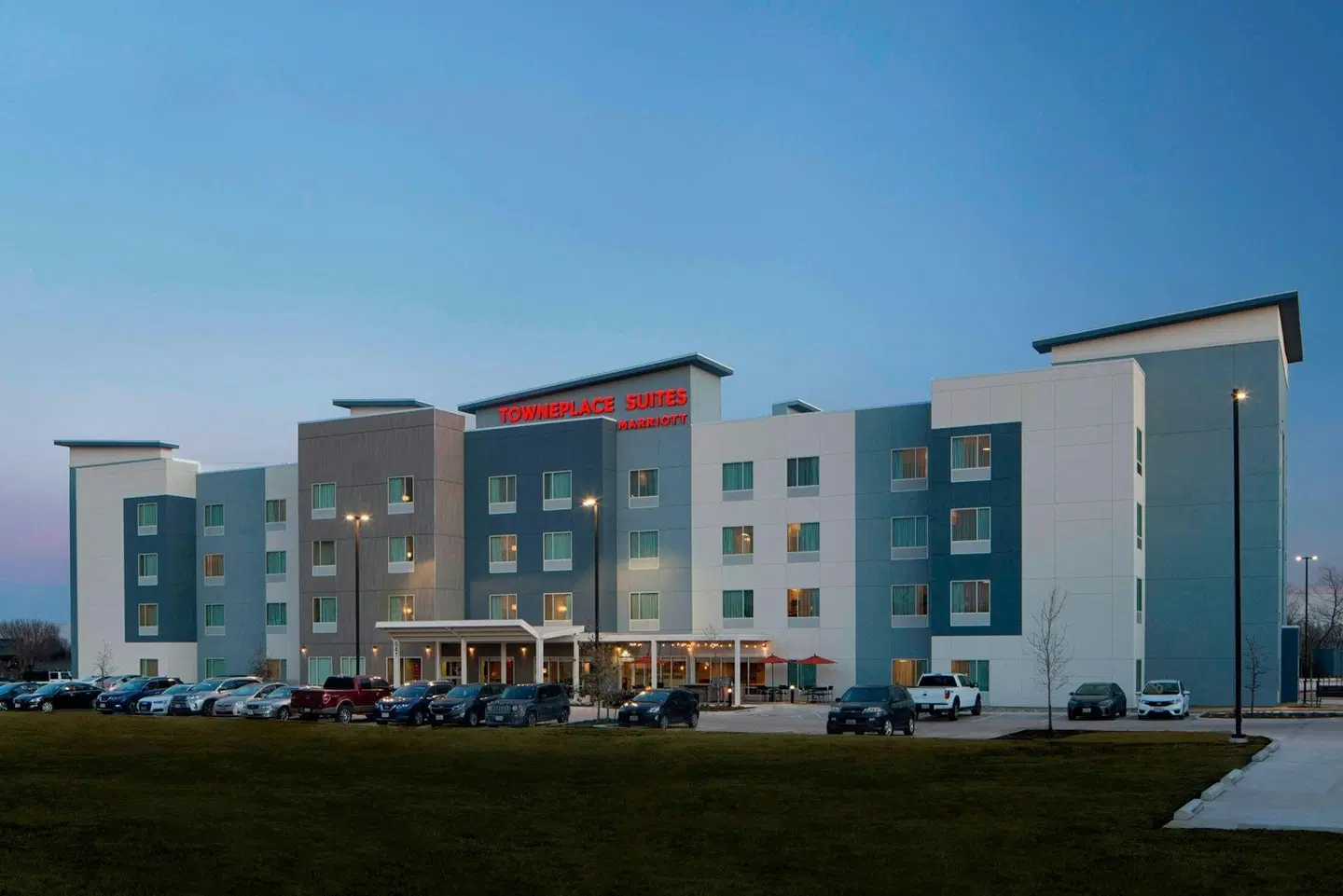 TownePlace Suites by Marriott Austin Round Rock EXTERIOR