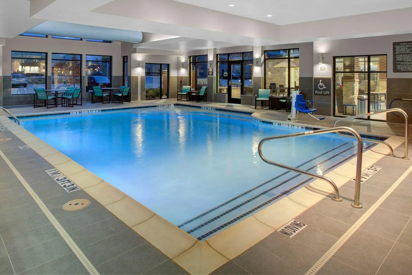 Residence Inn by Marriott Dallas Allen/Fairview Hallenbad