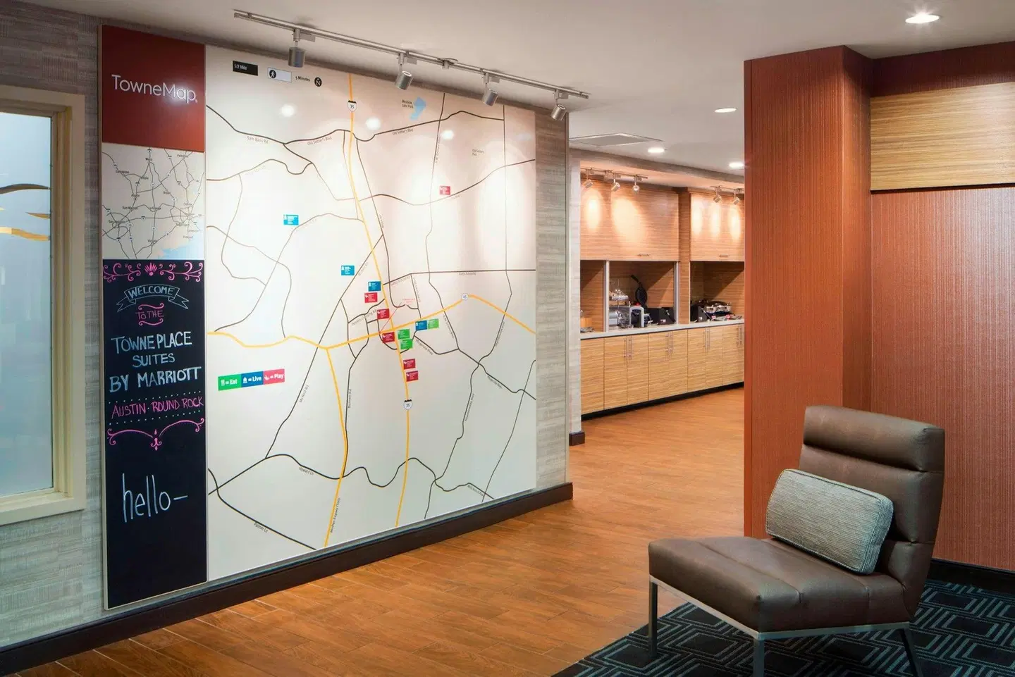 TownePlace Suites by Marriott Austin Round Rock LOUNGE_LOBBY