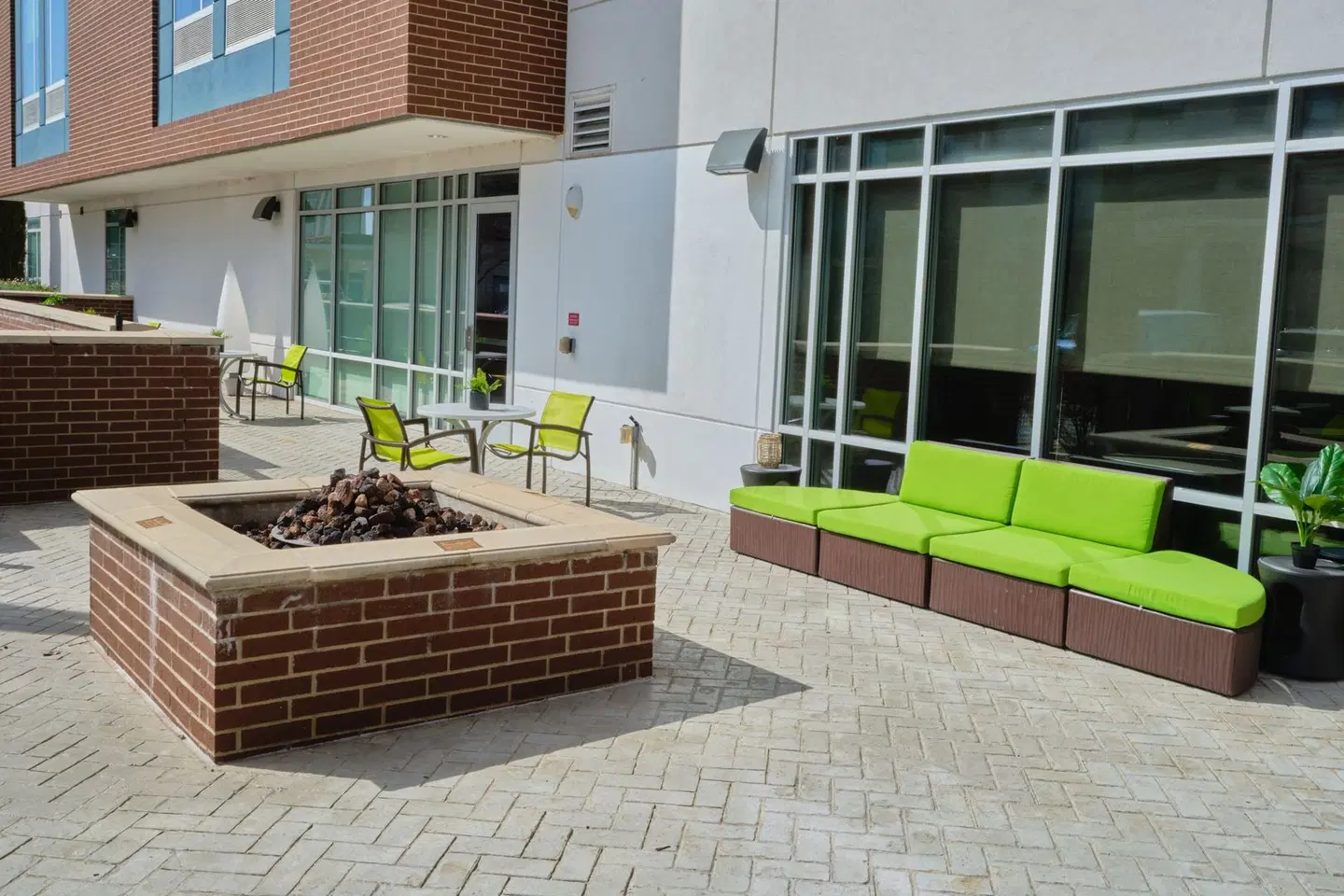 SpringHill Suites by Marriott Dallas Lewisville Terrasse