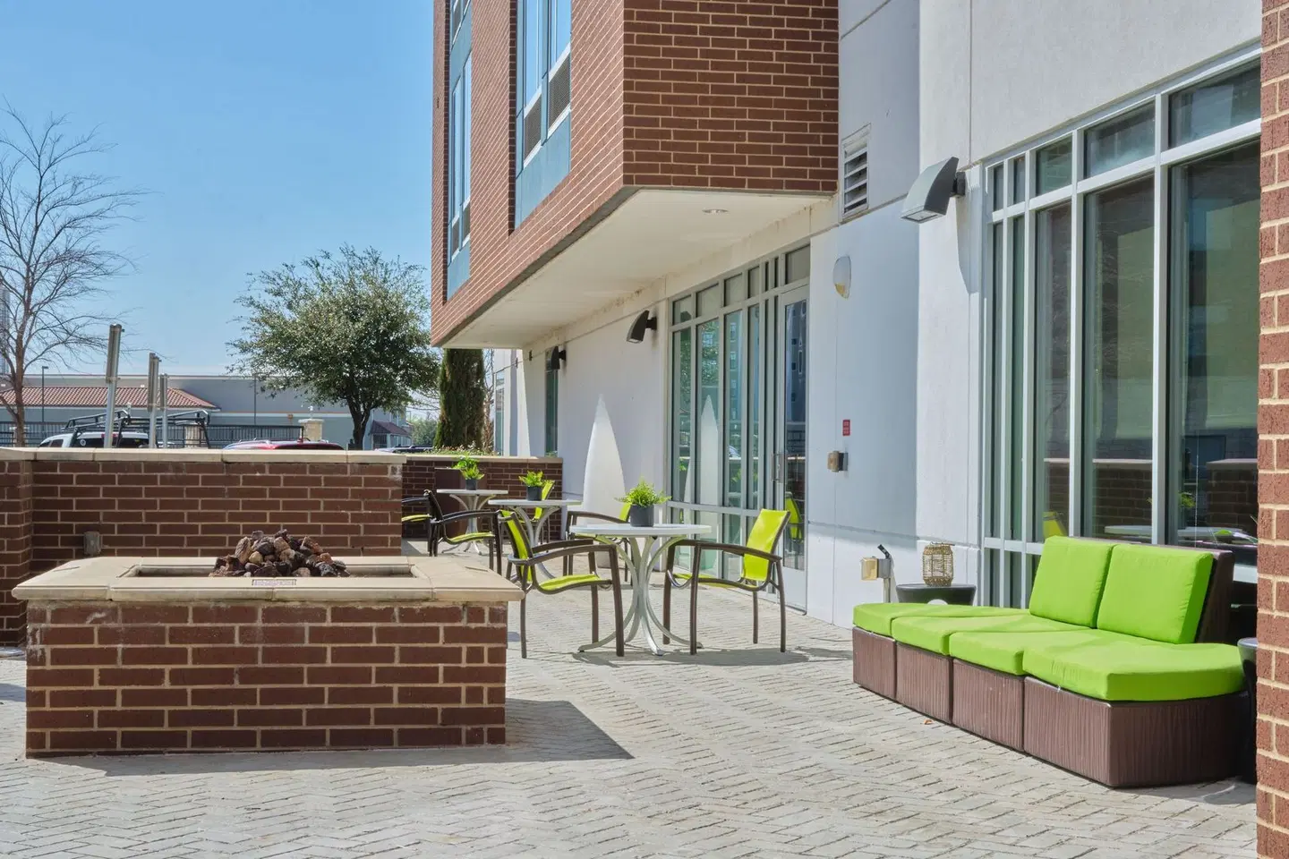 SpringHill Suites by Marriott Dallas Lewisville Terrasse