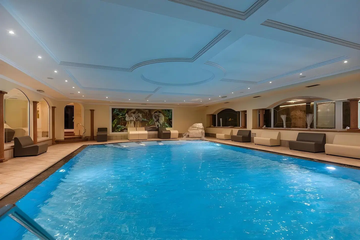 Grand Hotel Liberty Hallenbad