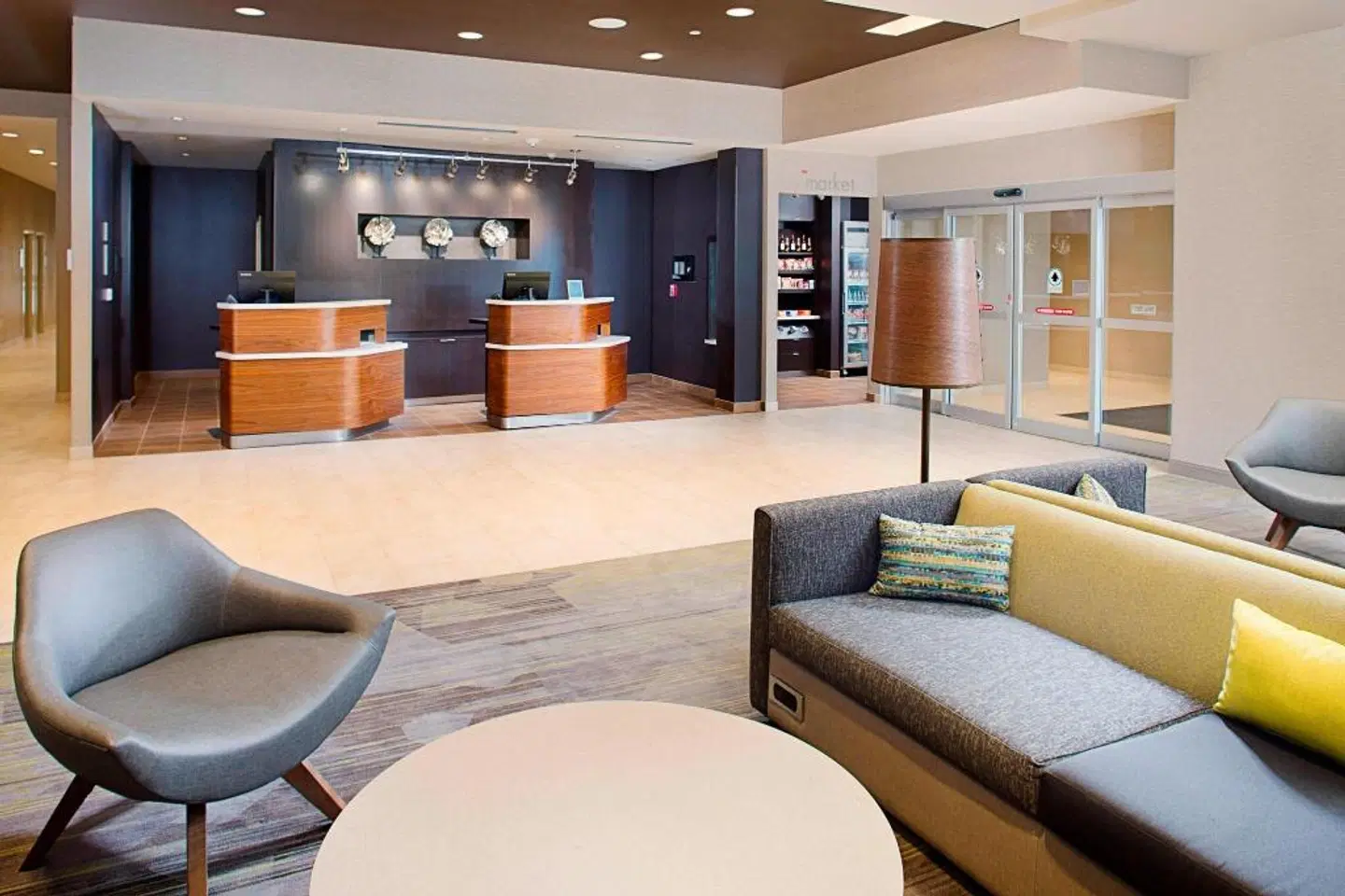 Courtyard by Marriott Dallas Carrollton and Carrollton Conference Center LOUNGE_LOBBY