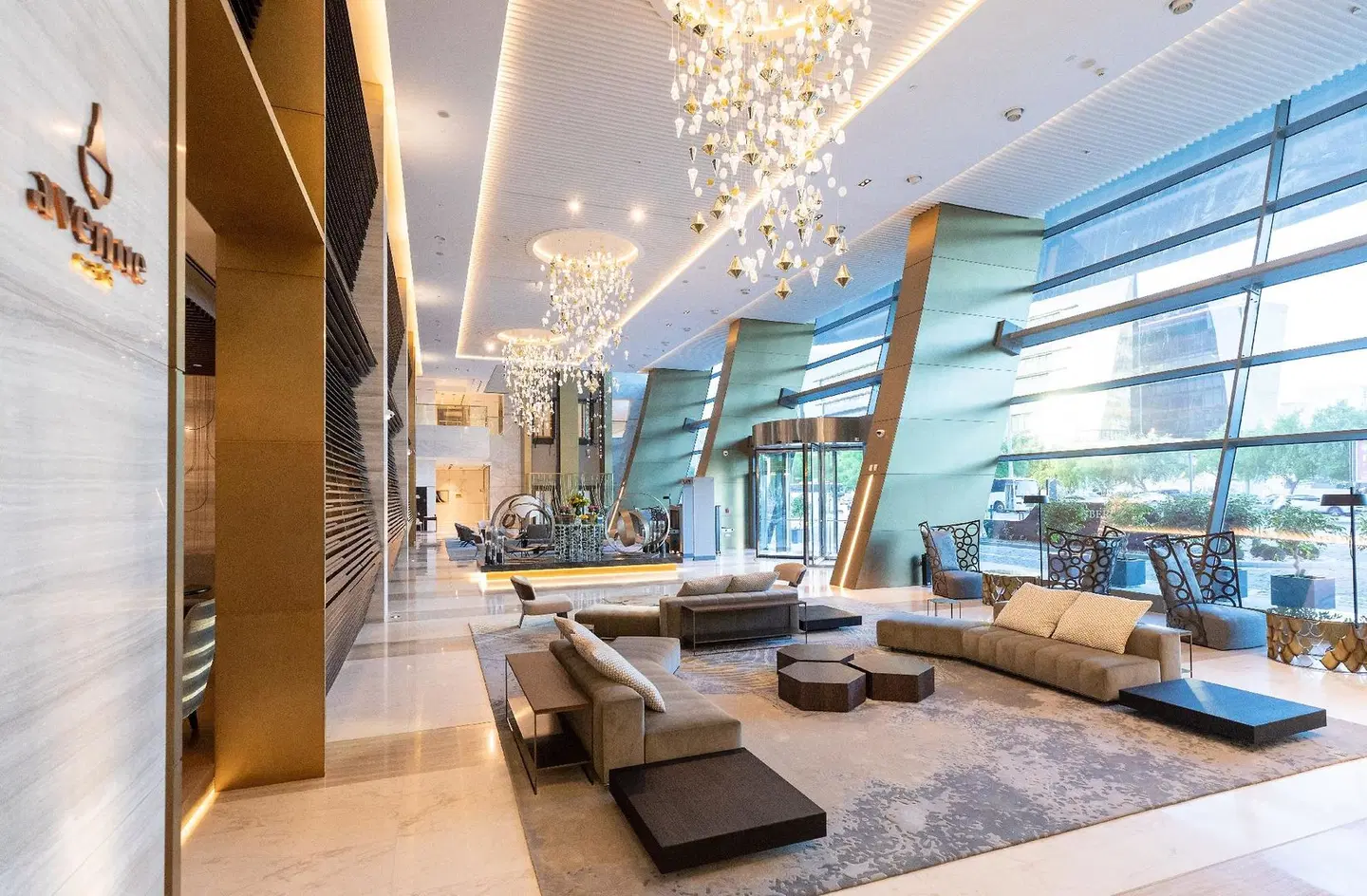 Steigenberger Hotel Doha LOUNGE_LOBBY