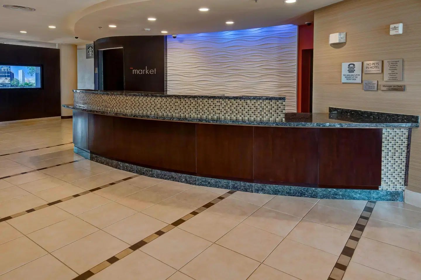 Courtyard by Marriott Midland LOUNGE_LOBBY