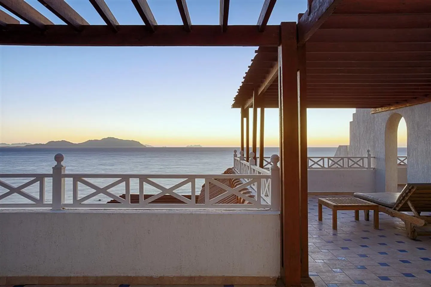 Sheraton Sharm Hotel & Spa Terrasse