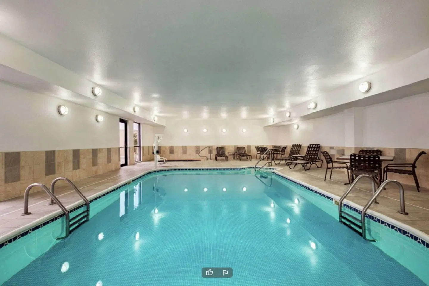 Hampton Inn Abilene Hallenbad