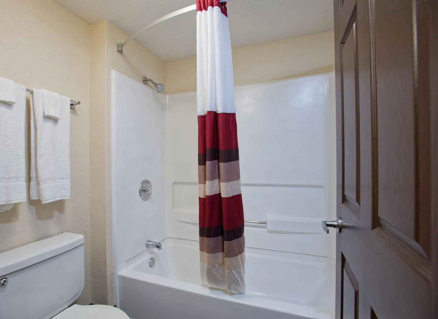Red Roof Inn Corpus Christi South Badezimmer