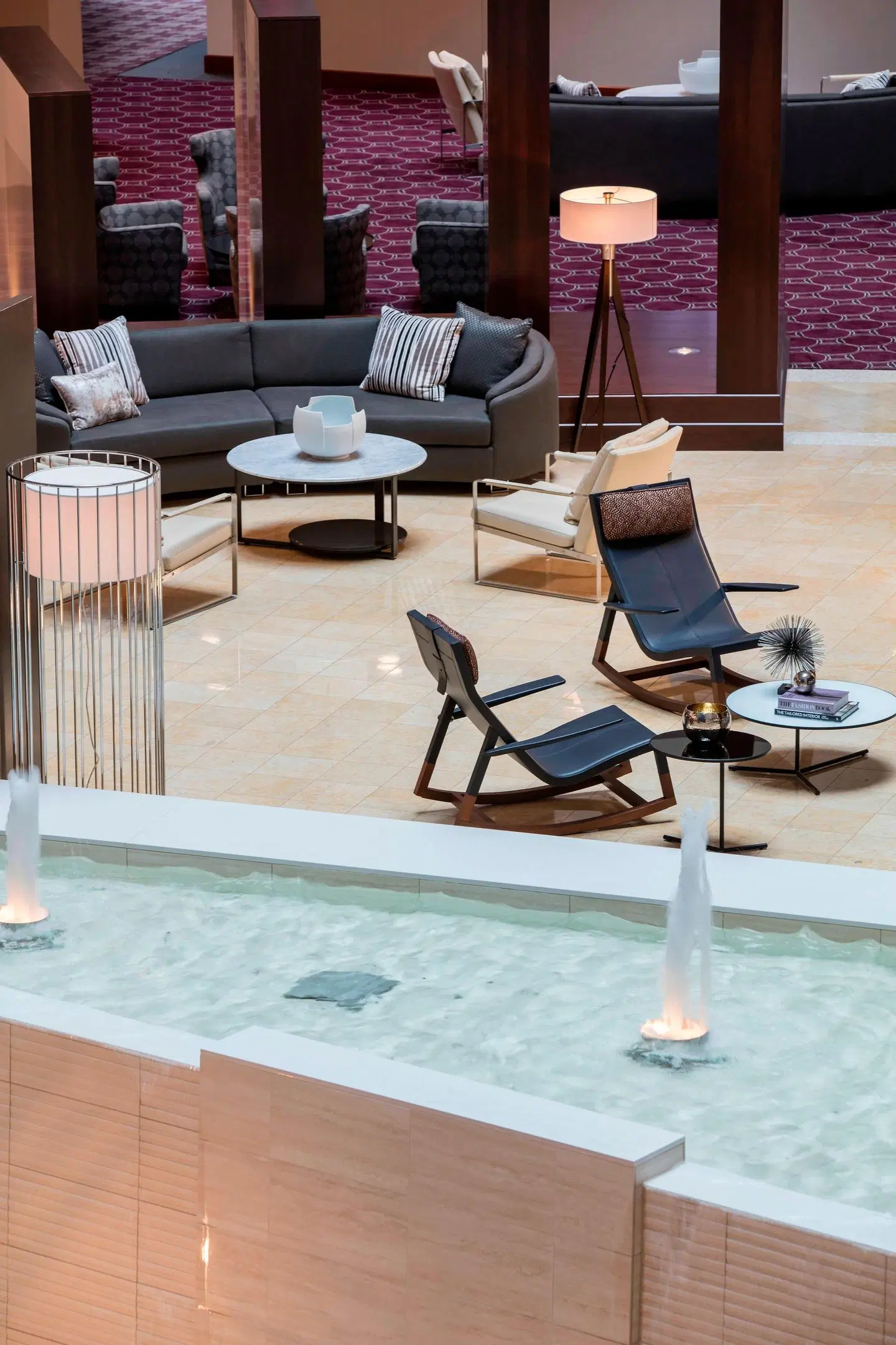 Renaissance Dallas Richardson Hotel Terrasse