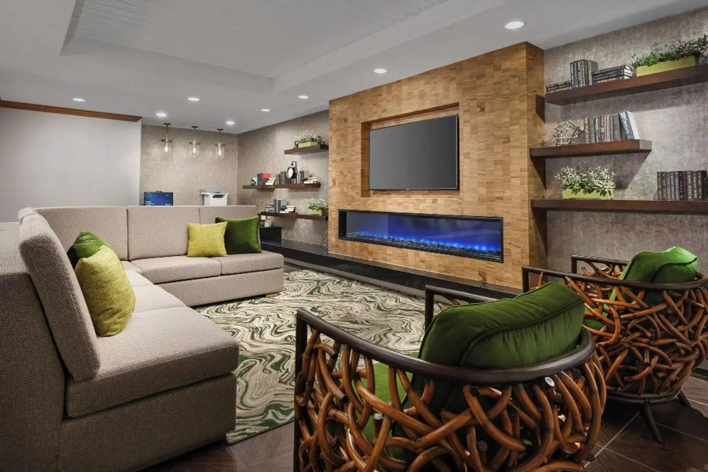 Residence Inn by Marriott Austin Downtown / Convention Center LOUNGE_LOBBY