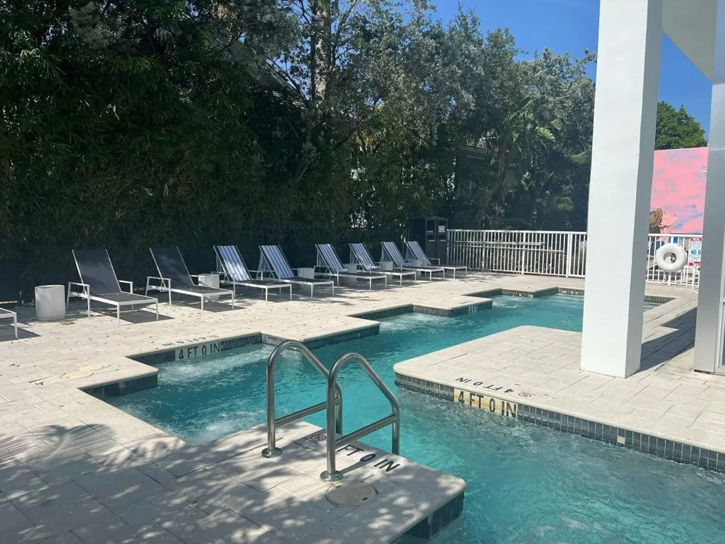 Maritime Hotel Fort Lauderdale Airport & Cruiseport OUTDOOR_POOL