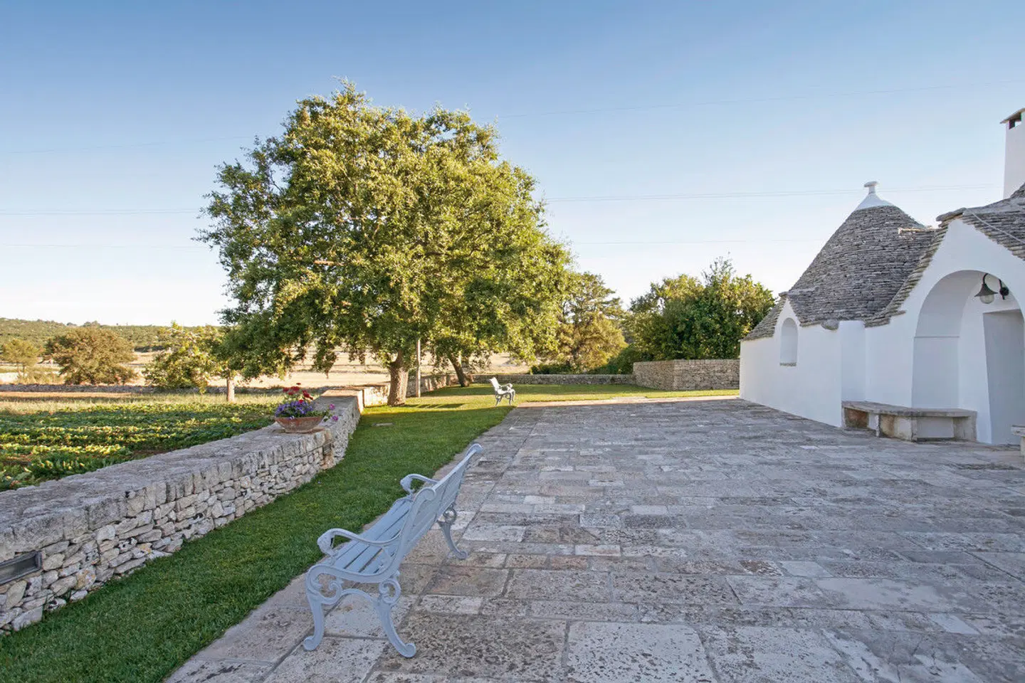 Grand La Chiusa di Chietri Garten
