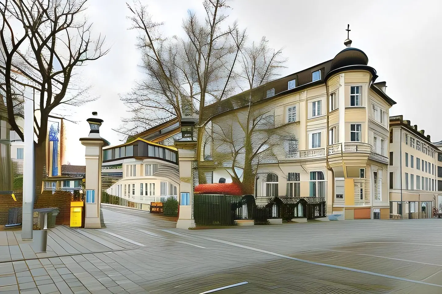 Eurostars Park Hotel Maximilian EXTERIOR