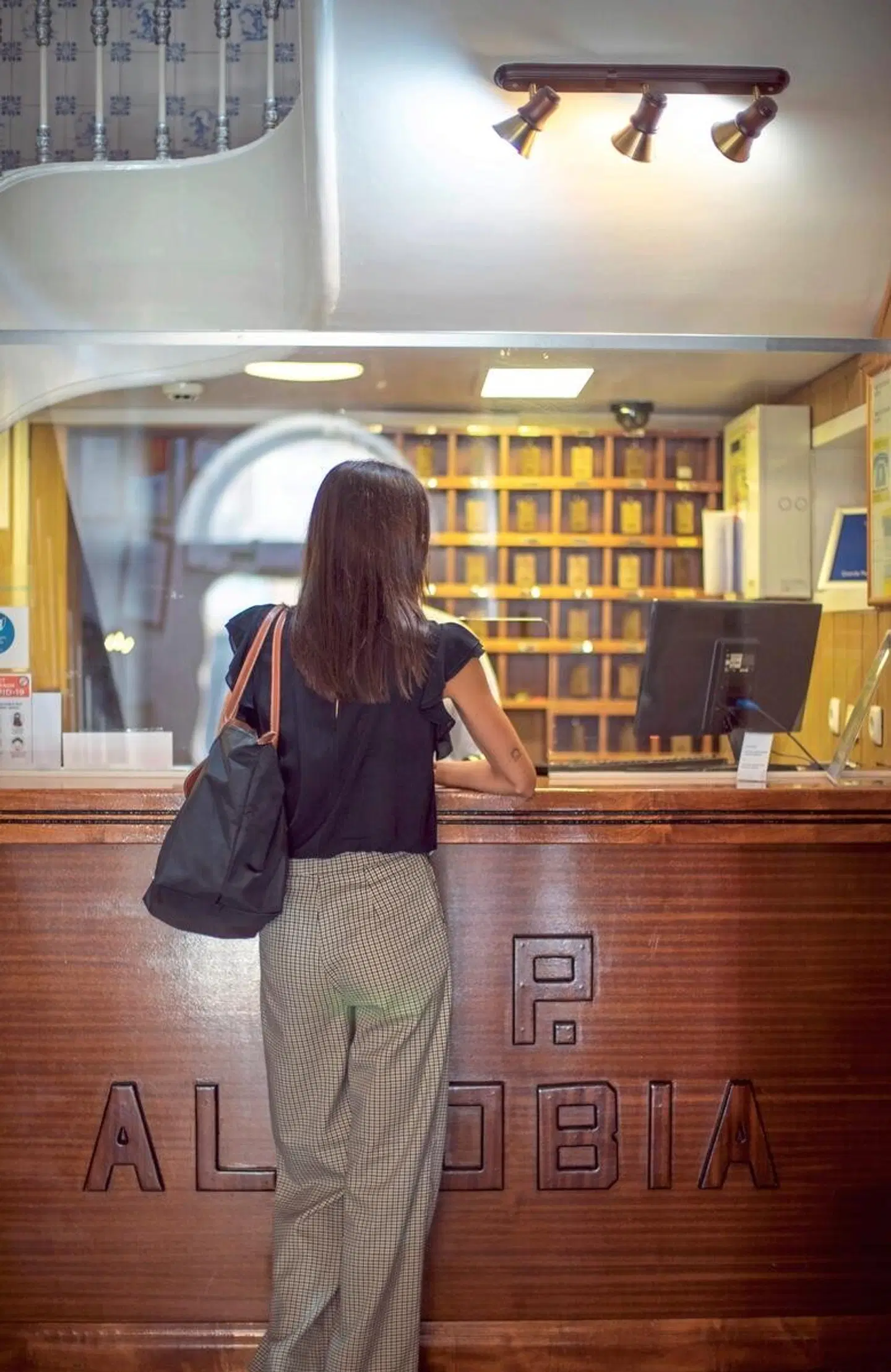 Grande Pensão Alcobia Bar