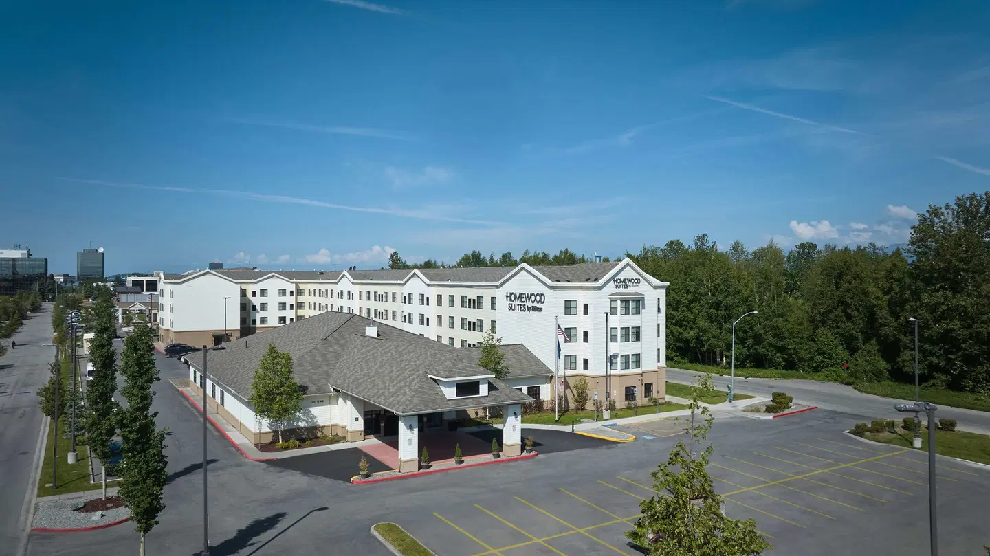 Homewood Suites by Hilton Anchorage EXTERIOR