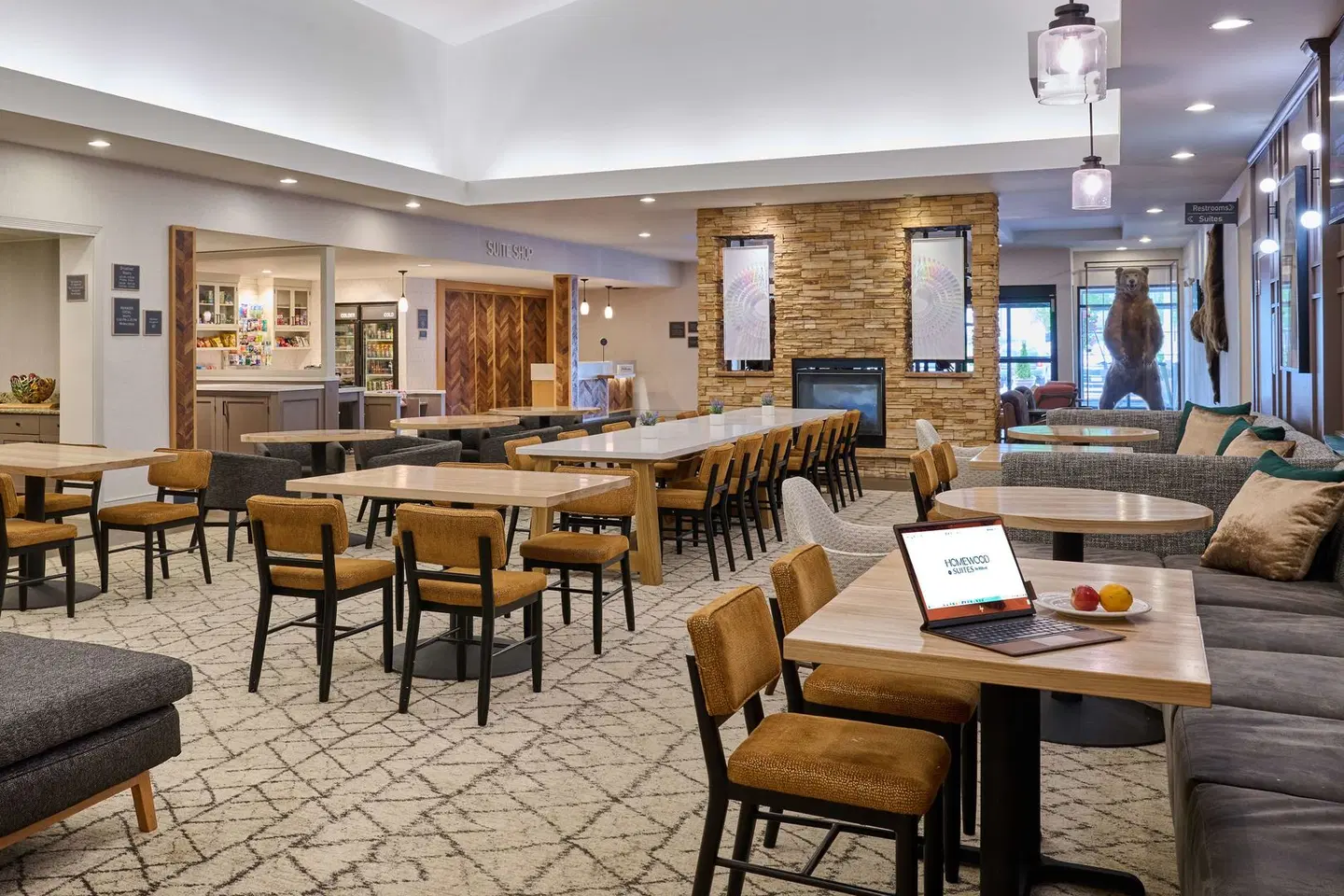 Homewood Suites by Hilton Anchorage Restaurant